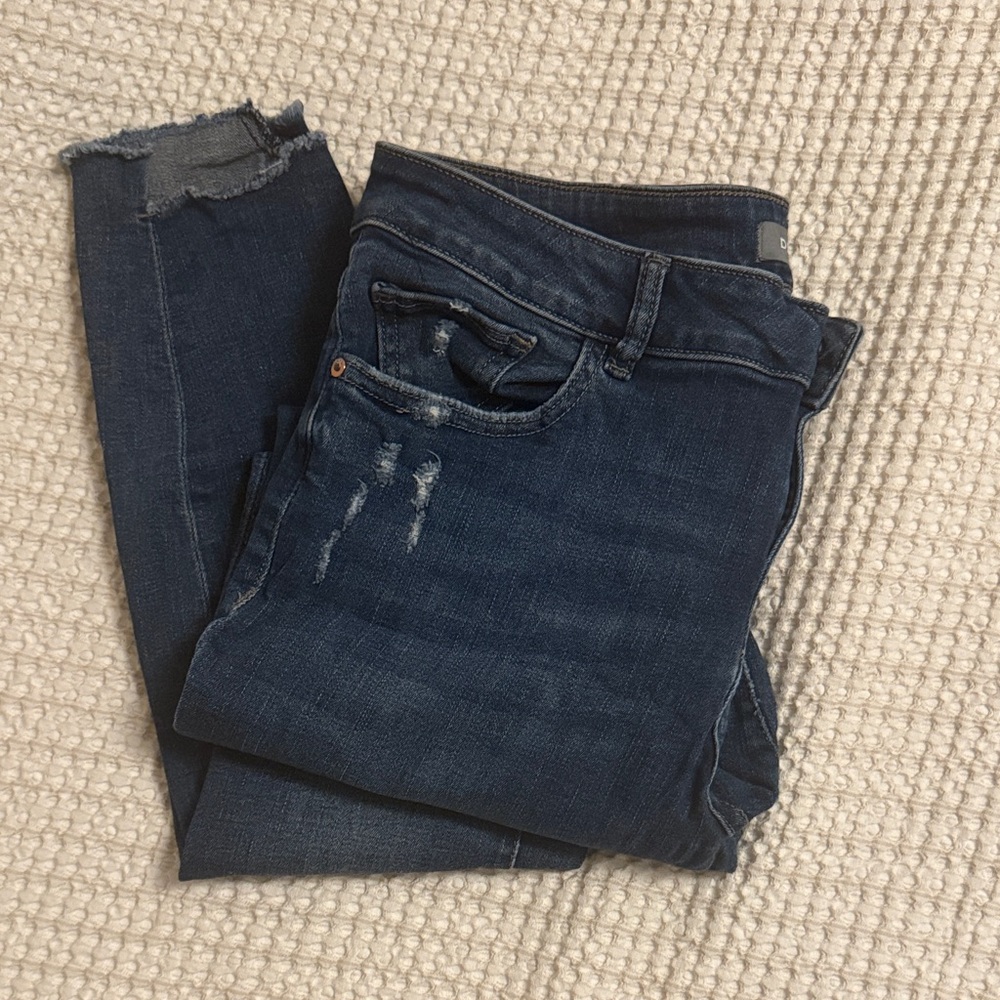 DL1961 Dark Blue Skinny Jeans
